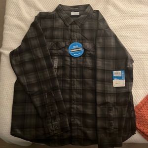 Columbia Kestrel Trail Long Sleeve Flannel